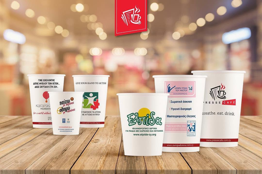 Cups with a Cause